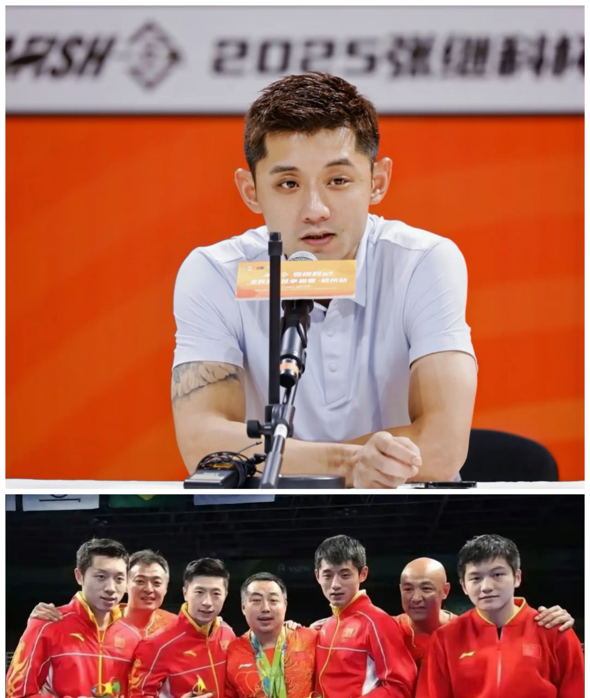 中国队力克德国队,张继科点燃赛场 中国队力克德国队,张继科点燃赛场